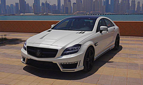 Тюнинг Mercedes CLS от Spectrum Car Design